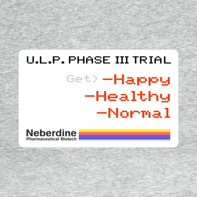 Neberdine, ULP Phase 3 trial, Maniac by siyu